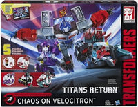 Chaos On Velocitron action figure