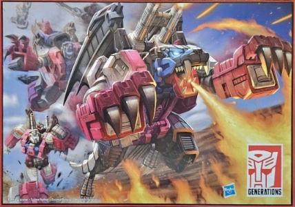 Fengul Grotusque With Scorponok Titans Return action figure