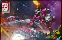 Leinad Arcee With Ultra Magnus action figure