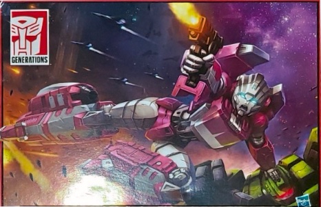 Leinad Arcee With Ultra Magnus Titans Return action figure