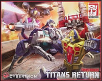 Siege On Cybertron action figure