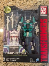 Decepticon Revolver Six Shot action figure