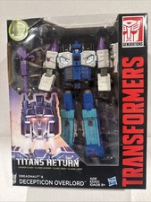 Dreadnaut Decepticon Overlord action figure