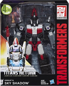 Ominus Sky Shadow Titans Return action figure
