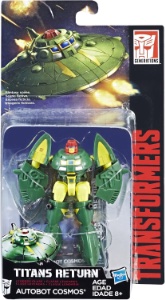 Autobot Cosmos Titans Return action figure