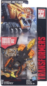 Autobot Stripes Titans Return action figure
