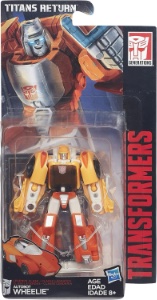 Autobot Wheelie Titans Return action figure