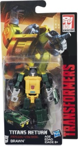Brawn Titans Return action figure