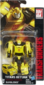 Bumblebee Titans Return action figure