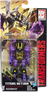 Kickback Titans Return action figure
