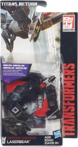 Laserbeak Titans Return action figure