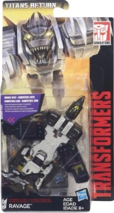 Ravage Titans Return action figure