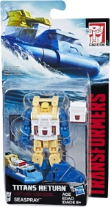 Seaspray Titans Return action figure