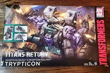 Decepticon Necro Decepticon Full Tilt Trypticon action figure