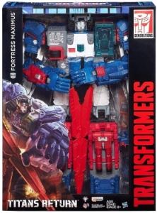 Fortress Maximus Titans Return action figure
