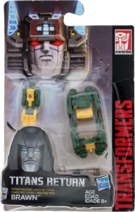 Brawn Titans Return action figure