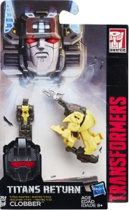 Clobber action figure