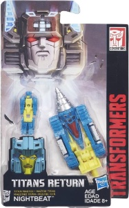 Nightbeat action figure