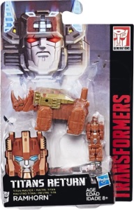 Ramhorn Titans Return action figure