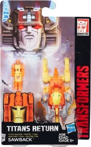 Sawback action figure