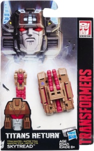 Skytread Titans Return action figure