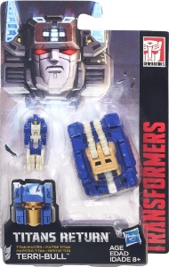 Terri Bull Titans Return action figure
