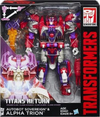 Autobot Sovereign Alpha Trion action figure