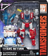 Blunderbuss Broadside action figure