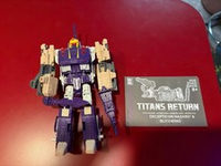 Decepticon Hazard Blitzwing action figure