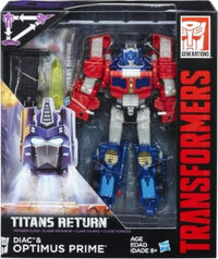 Diac Optimus Prime action figure