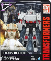 Doomshot Megatron action figure