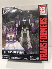Murk Decepticon Octone Titans Return action figure