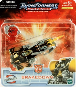 Brakedown Universe action figure