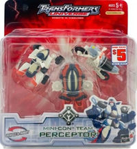 Mini Con Team Perceptor action figure