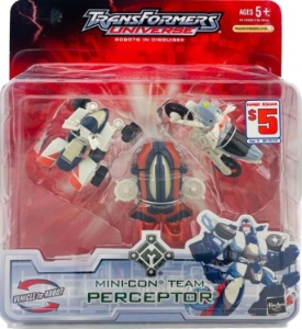 Mini Con Team Perceptor Universe action figure