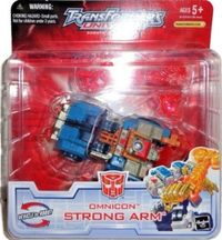 Omnicom Strong Arm action figure