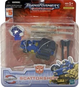 Scattorshot Universe action figure
