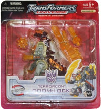 Terrorcon Doom Lock action figure