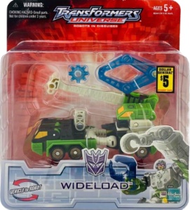 Wideload Universe action figure