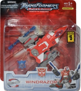 Windrazor Universe action figure