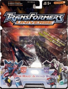 Air Raid Wind Sheer action figure