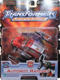 Autobot Ratchet action figure
