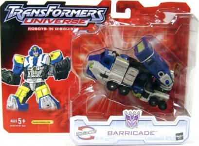 Barricade Universe action figure