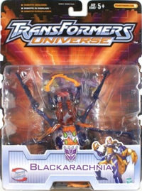 Blackarachnia action figure