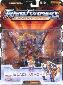 Blackarachnia Universe action figure