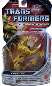 Cheetor Universe action figure