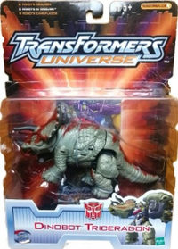 Dinobot Triceradon action figure