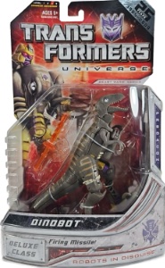 Dinobot Universe action figure
