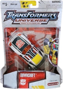 Downshift Universe action figure