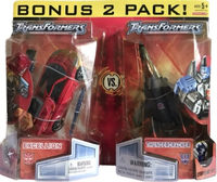 Excellion Vs Thundercracker action figure
